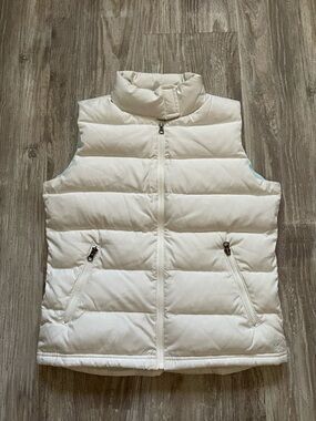 American Eagle Outfitters Pale Blue Quilted Vest